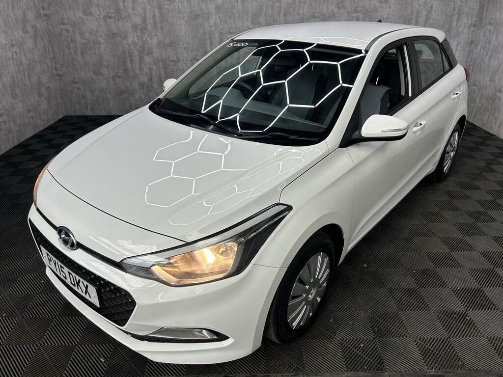 Hyundai I20 1.2 S Euro 6 White #2