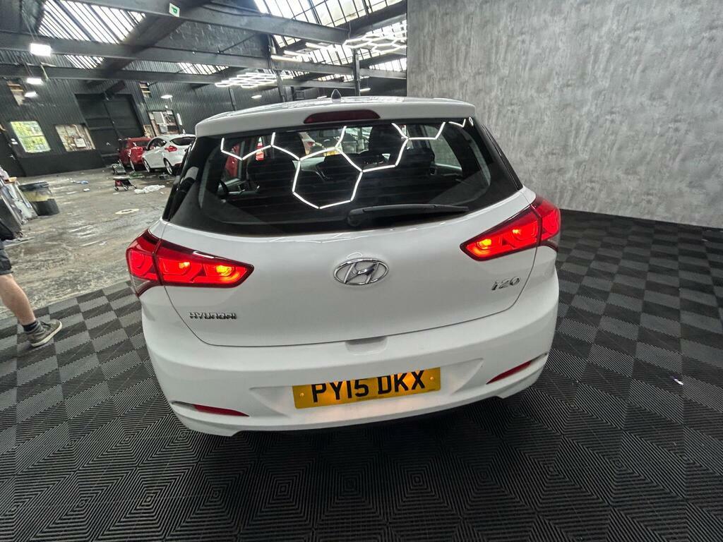 Hyundai I20 Hatchback 1.4 Se 2015 Grey #11
