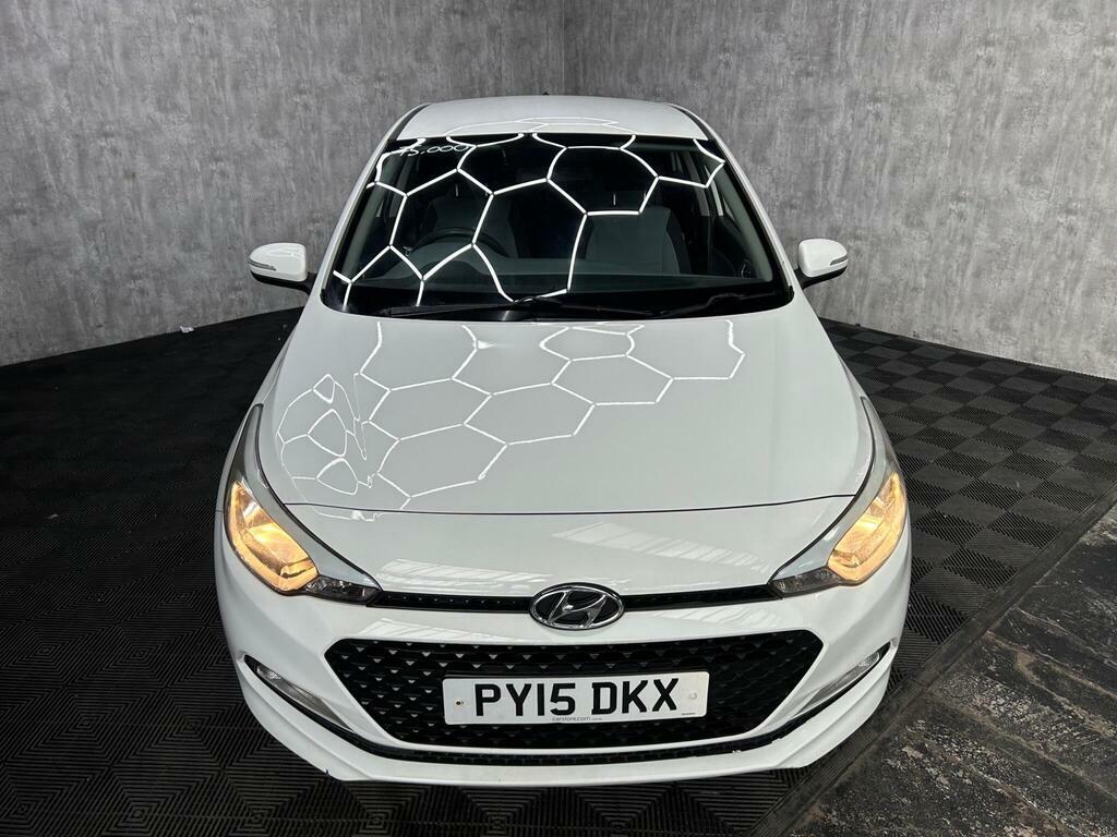 Hyundai I20 1.2 S Euro 6 White #4