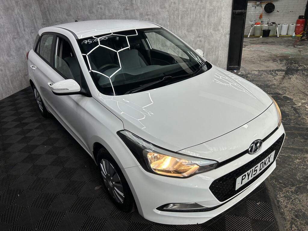 Hyundai I20 1.2 S Euro 6 White #6