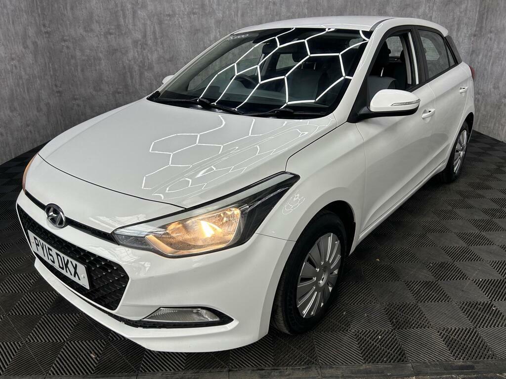 Hyundai I20 1.2 S Euro 6 White