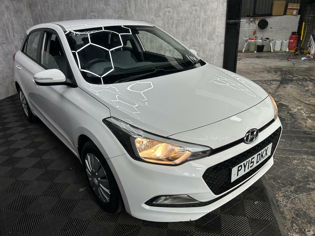 Hyundai I20 1.2 S Euro 6 White #5