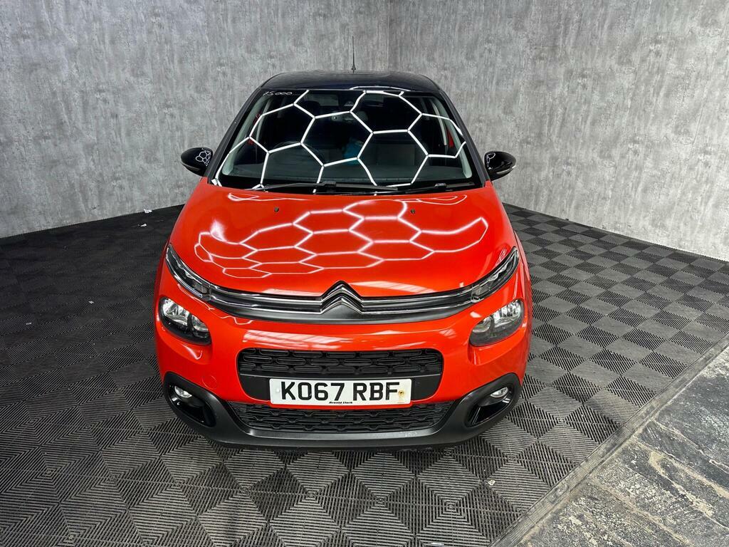 Citroen C3 1.2 Puretech Flair Euro 6 Orange #4