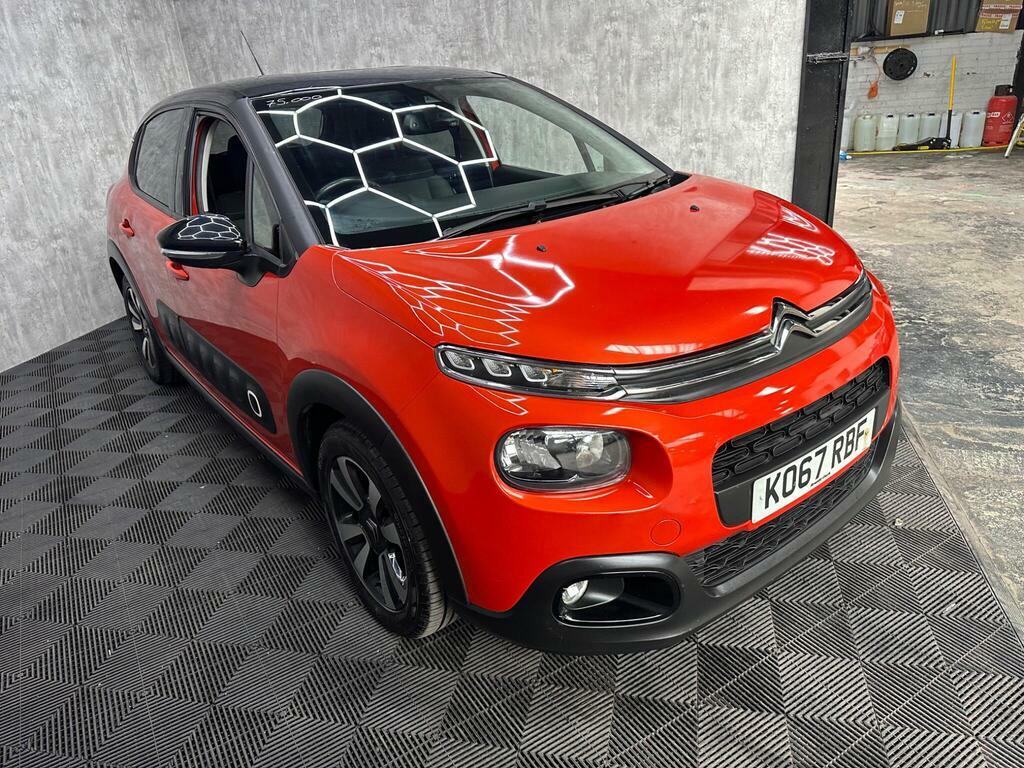 Citroen C3 1.2 Puretech Flair Euro 6 Orange #5