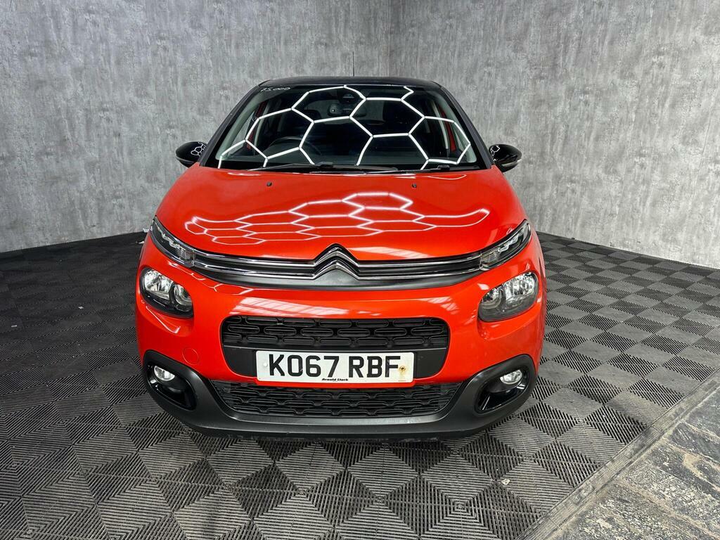 Citroen C3 1.2 Puretech Flair Euro 6 Orange #3