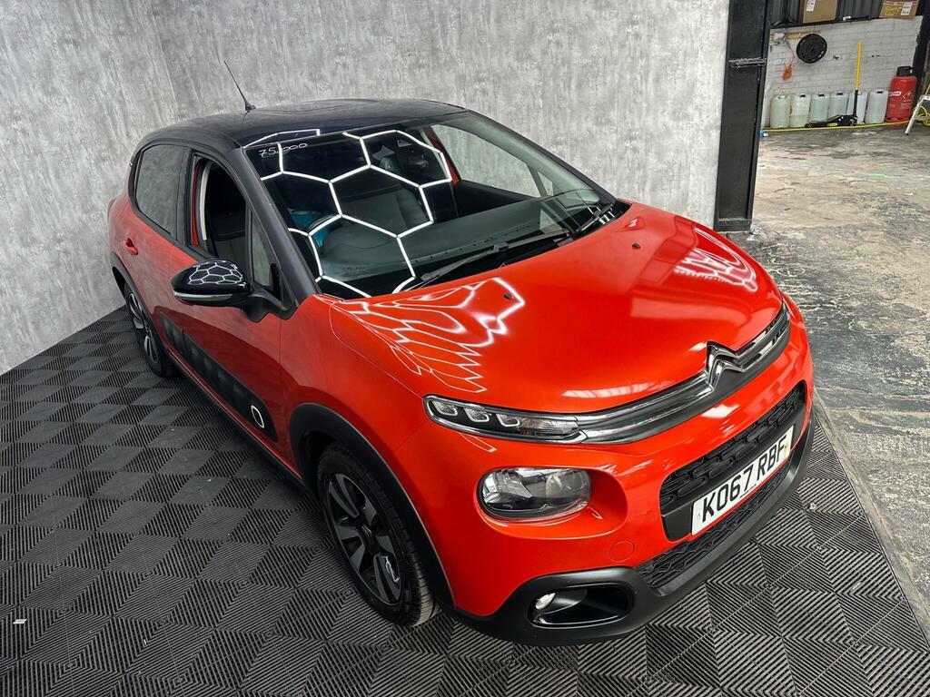 Citroen C3 1.2 Puretech Flair Euro 6 Orange #6