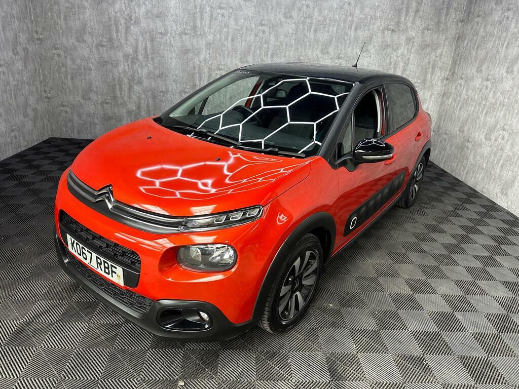 Citroen C3 1.2 Puretech Flair Euro 6 Orange #2