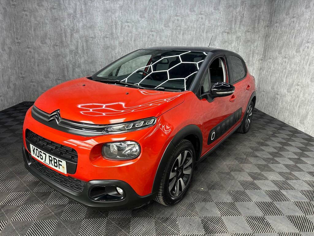 Citroen C3 1.2 Puretech Flair Euro 6 Orange