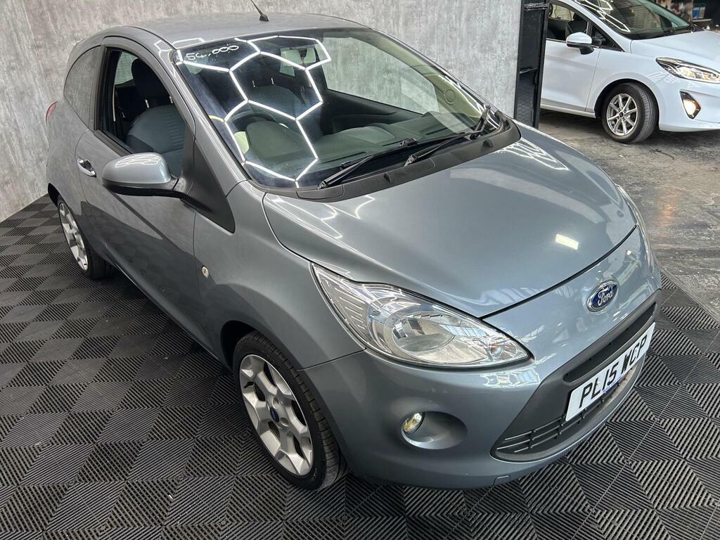 Ford KA 1.2 Titanium Euro 5 Silver #5