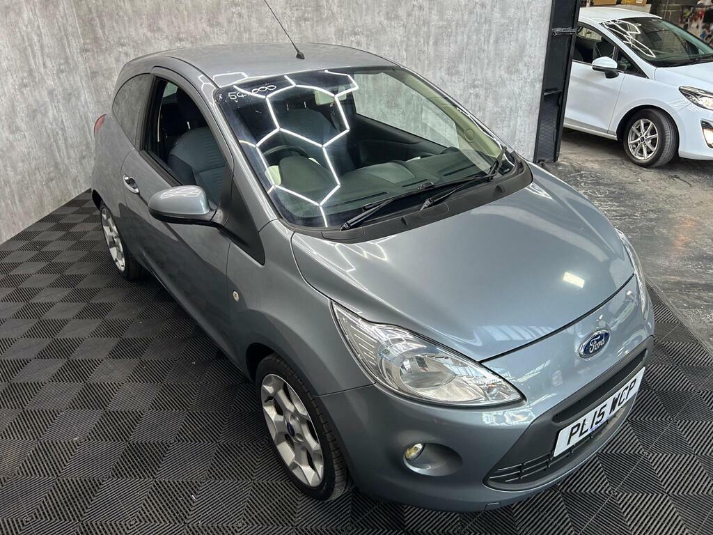 Ford KA 1.2 Titanium Euro 5 Silver #6