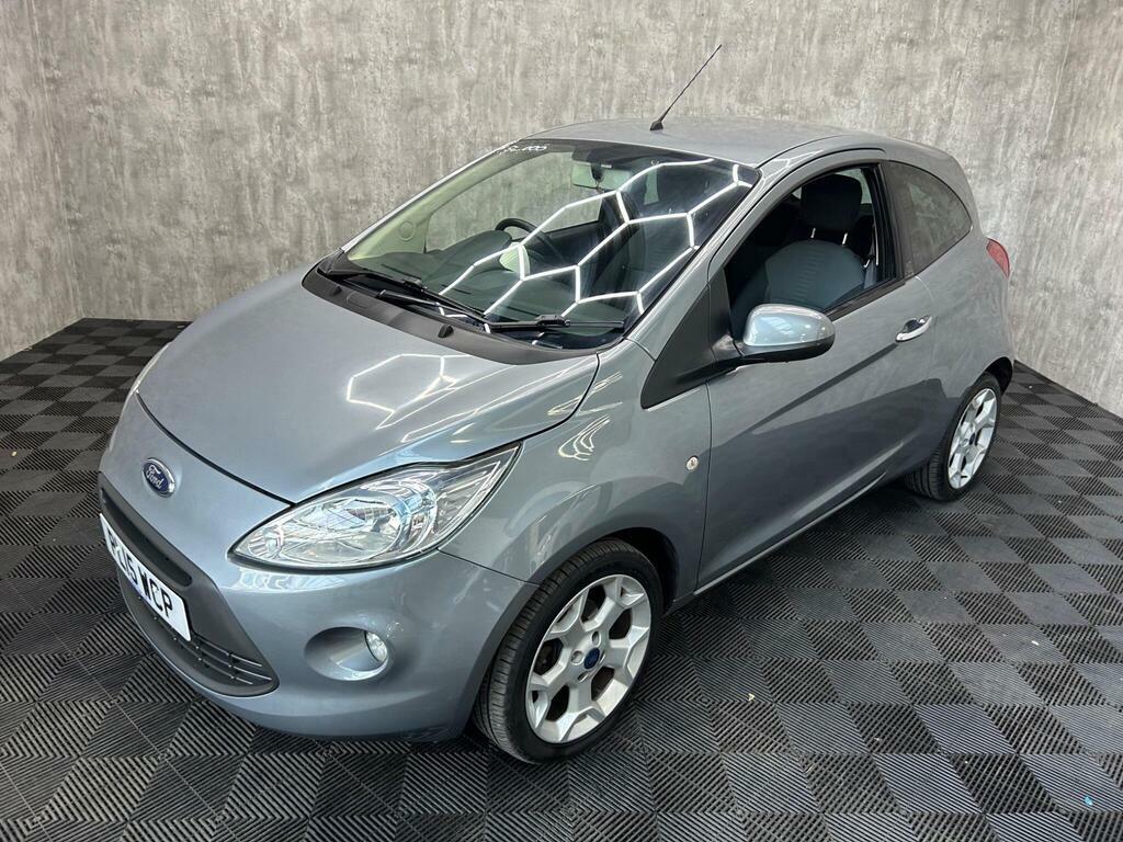 Ford KA 1.2 Titanium Euro 5 Silver #2