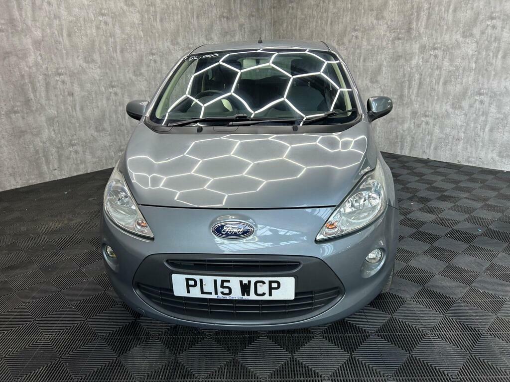 Ford KA 1.2 Titanium Euro 5 Silver #3