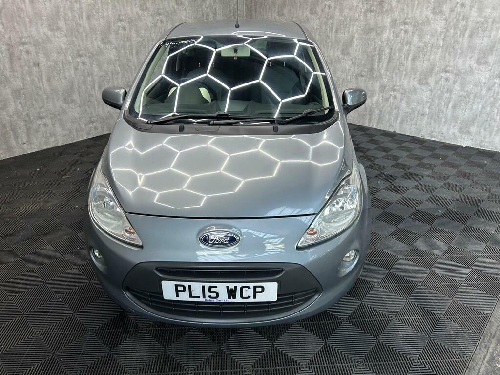 Ford KA 1.2 Titanium Euro 5 Silver #4