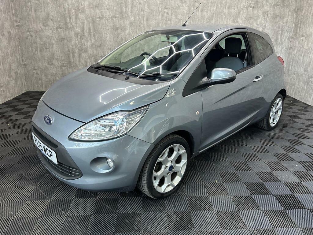 Ford KA 1.2 Titanium Euro 5 Silver
