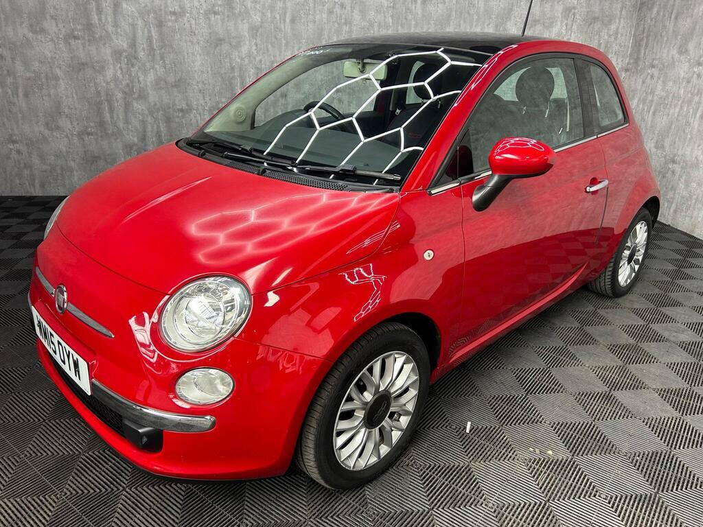 Fiat 500 1L Pop Green #1