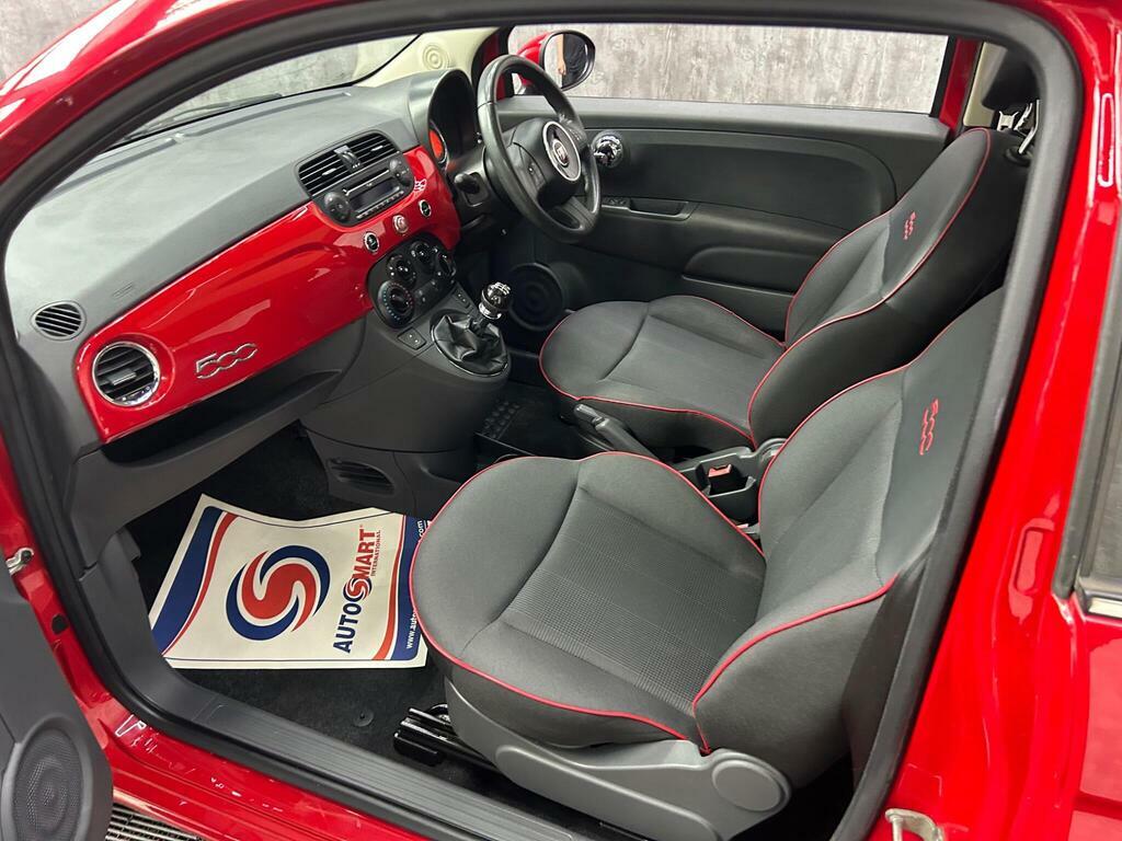 Fiat 500 1L Pop Green #22
