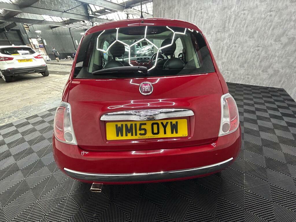 Fiat 500 1L Pop Green #11