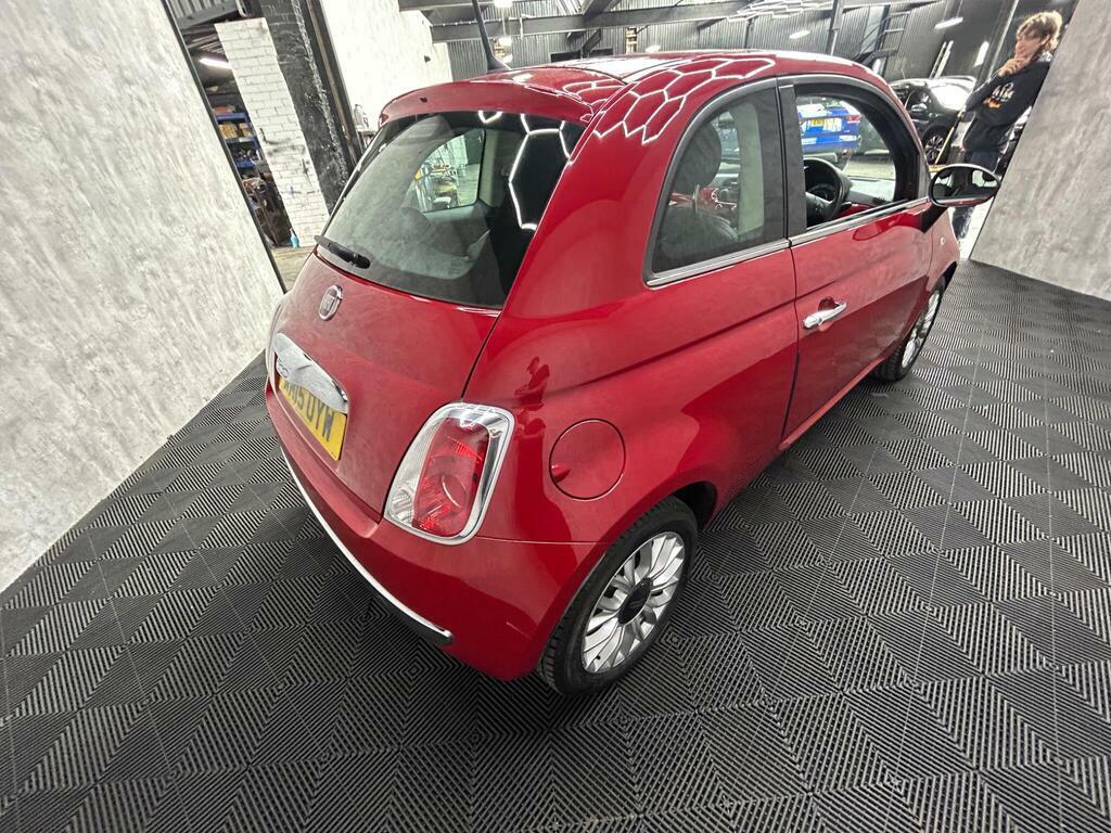 Fiat 500 1L Pop Green #9