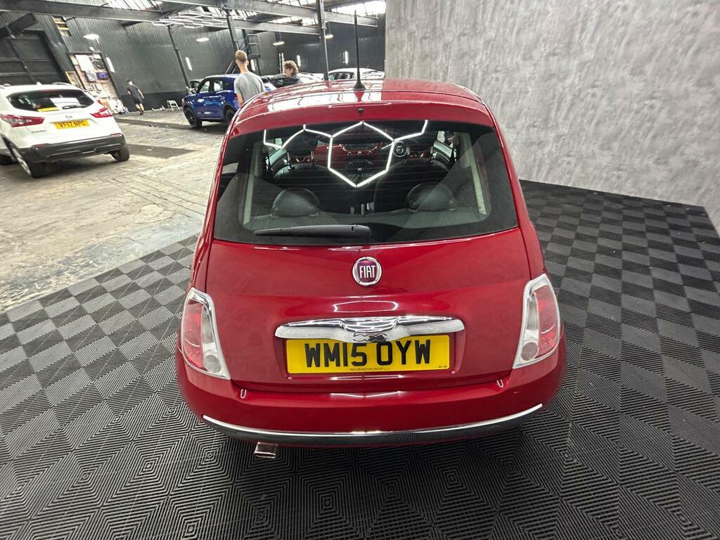 Fiat 500 1L Pop Green #12