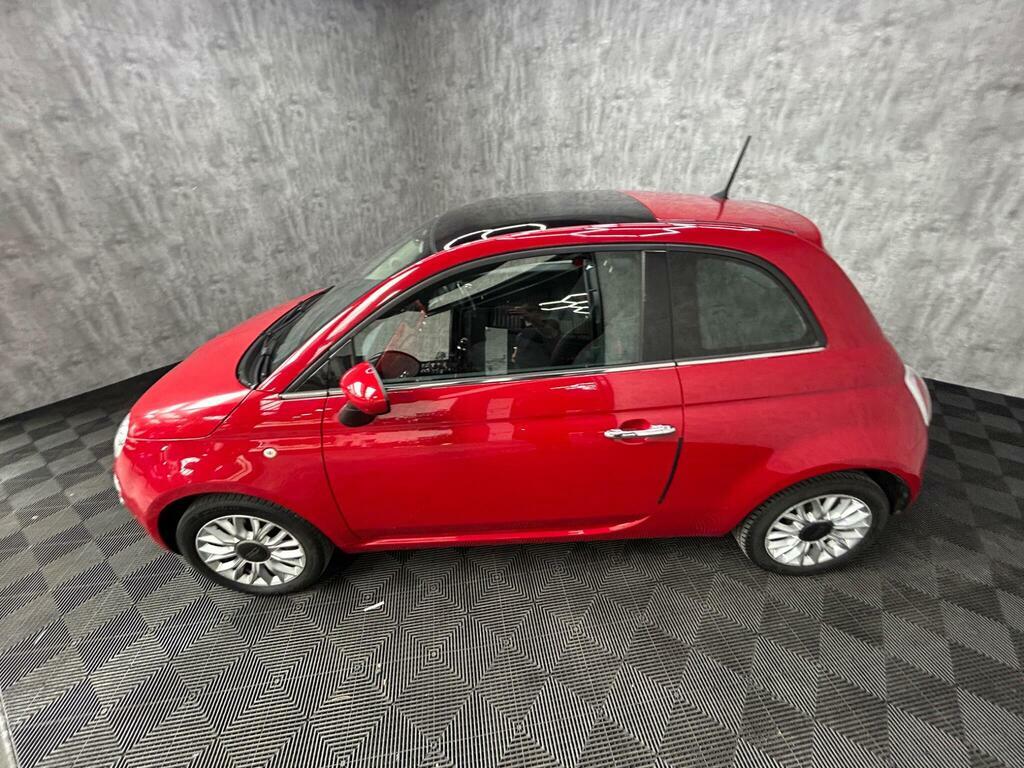 Fiat 500 1L Pop Green #16