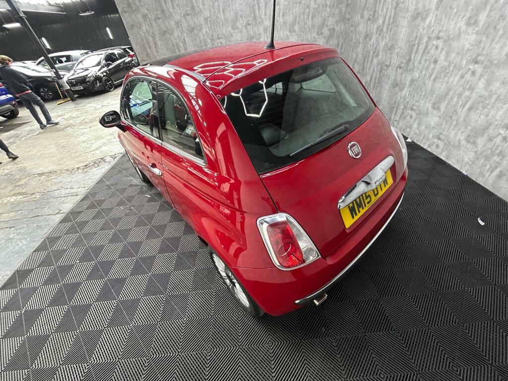 Fiat 500 1L Pop Green #14