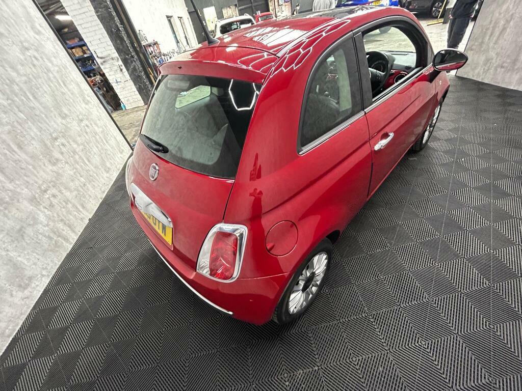 Fiat 500 1L Pop Green #10