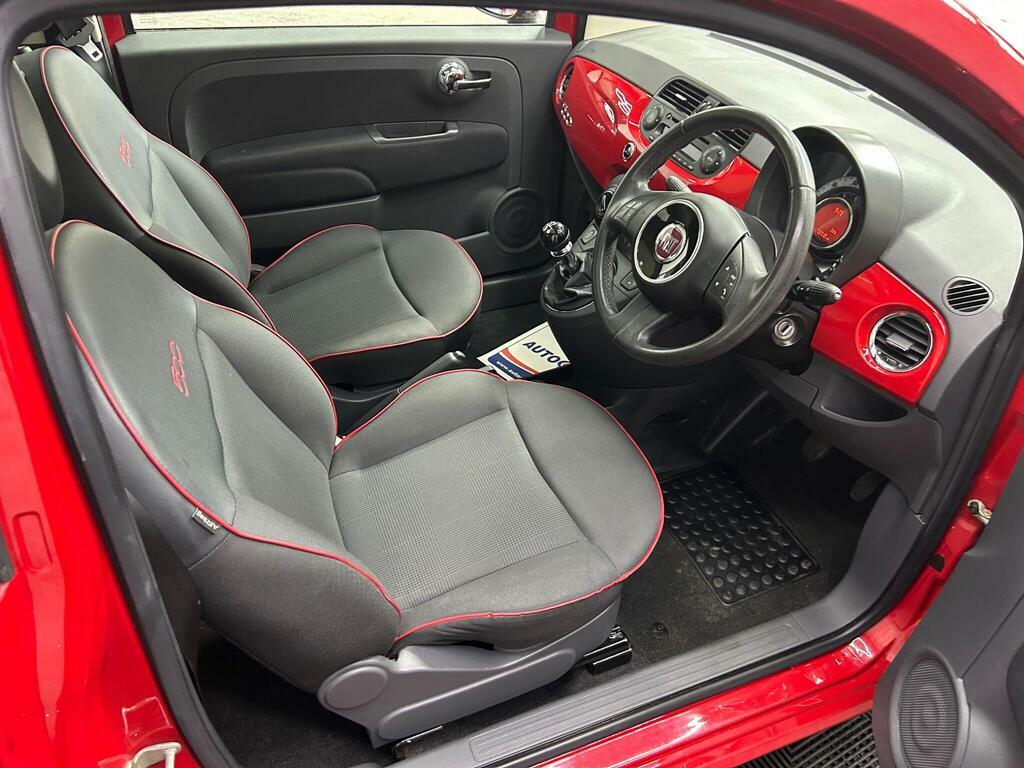 Fiat 500 1L Pop Green #21