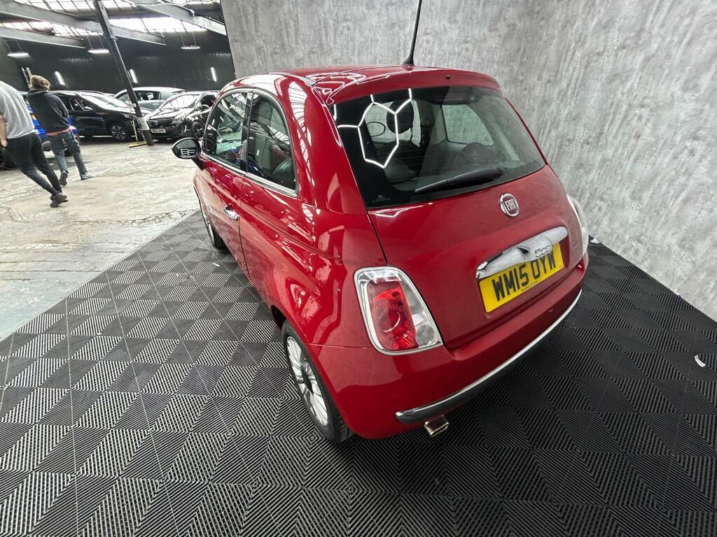 Fiat 500 1L Pop Green #13