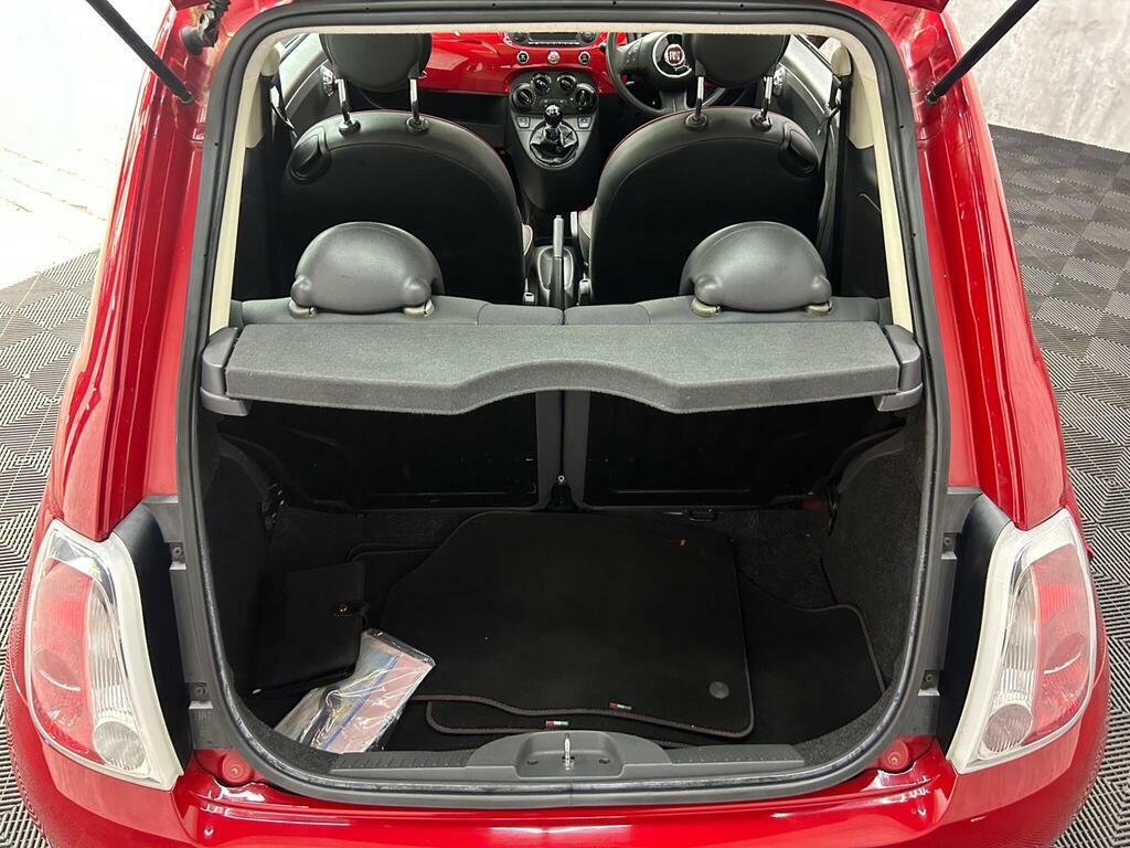 Fiat 500 1L Pop Green #25