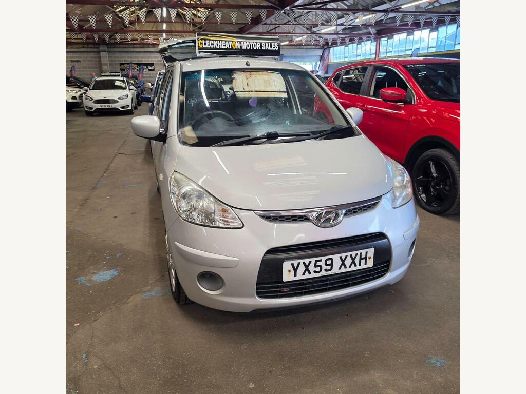 Hyundai I10 Hatchback Style 200959 Silver #2