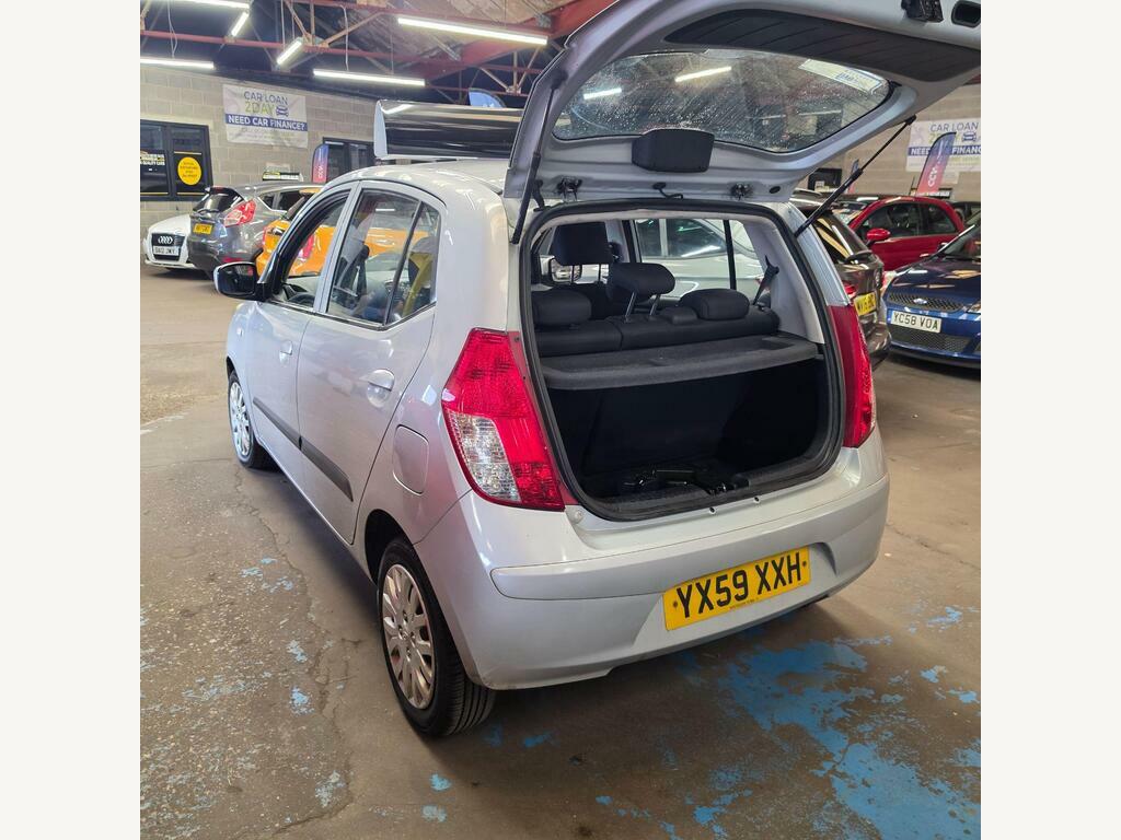 Hyundai I10 Hatchback Style 200959 Silver #5