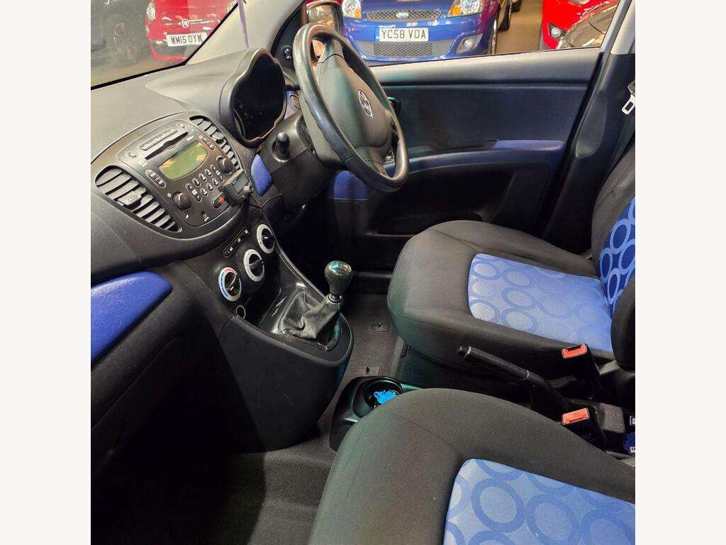 Hyundai I10 Hatchback Style 200959 Silver #6