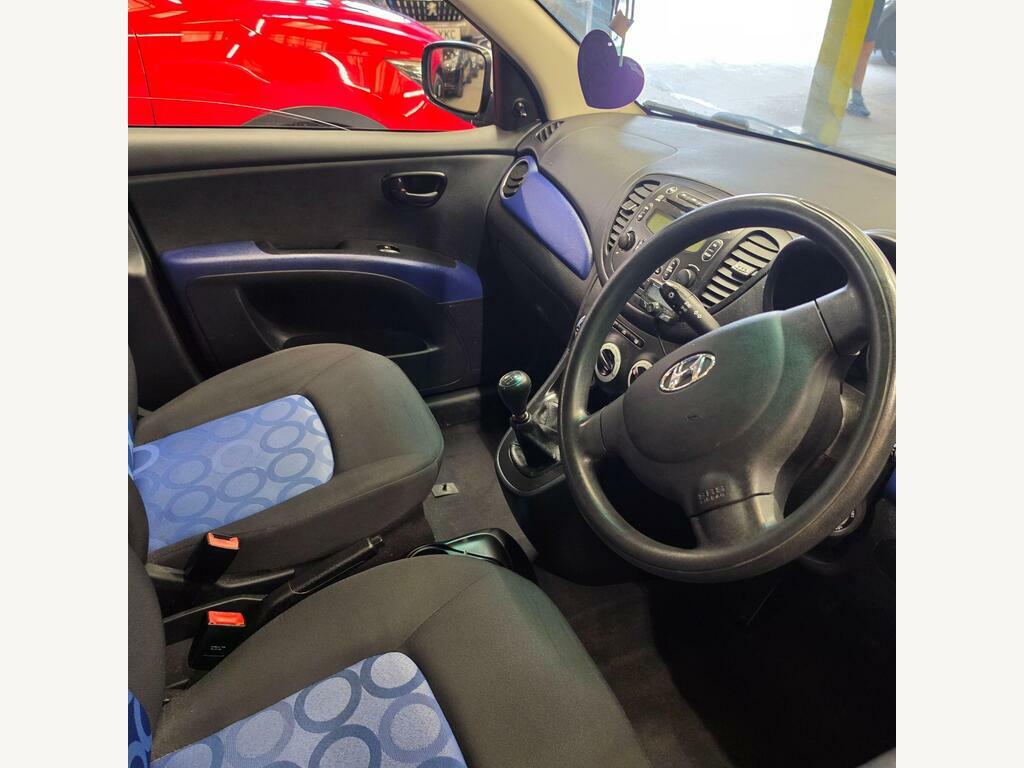 Hyundai I10 Hatchback Style 200959 Silver #3