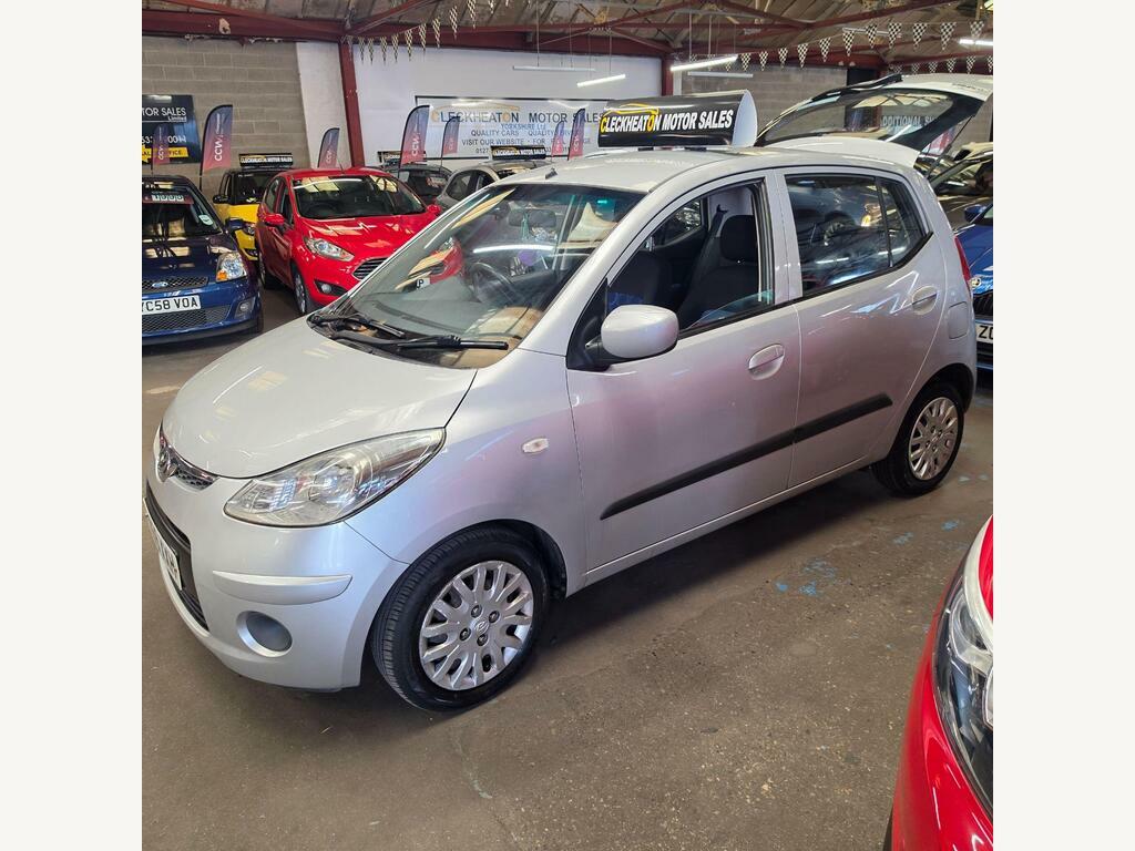 Hyundai I10 Hatchback Style 200959 Silver #7