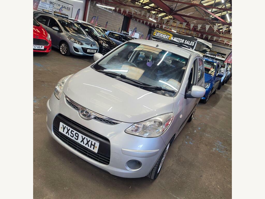 Hyundai I10 Hatchback Style 200959 Silver #8