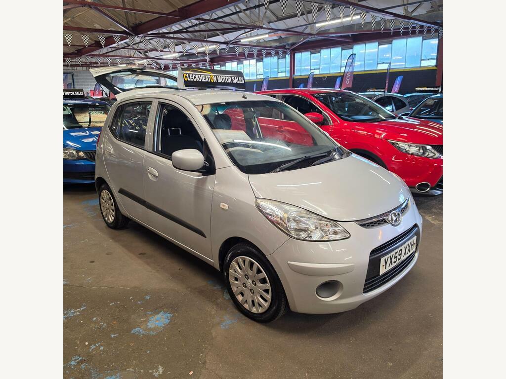 Hyundai I10 Hatchback Style 200959 Silver #1