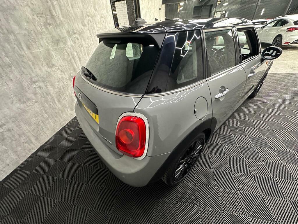 Mini Hatch 2015 1.2 One Hatchback Euro 6 S Blue #9