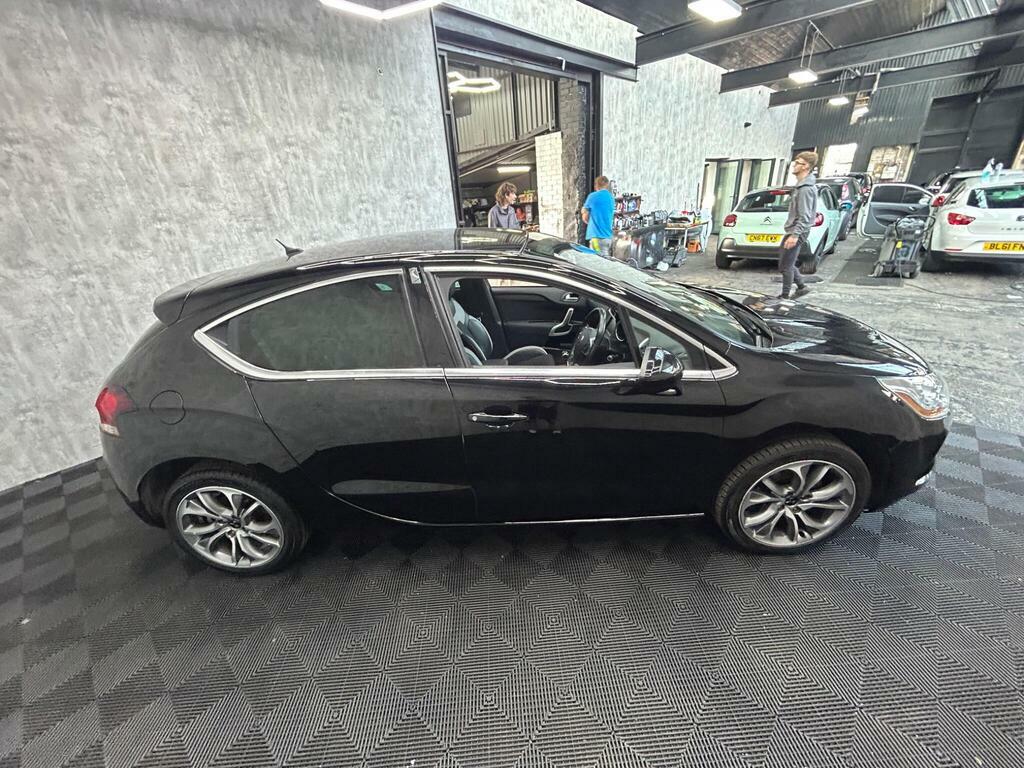 DS DS 4 1.2 Puretech Dstyle Nav Hatchback Manua Grey #8