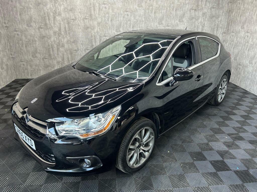DS DS 4 1.6 Bluehdi Dstyle Nav Euro 6 S S Black #2