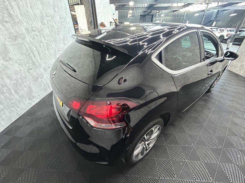 DS DS 4 1.2 Puretech Dstyle Nav Hatchback Manua Grey #9
