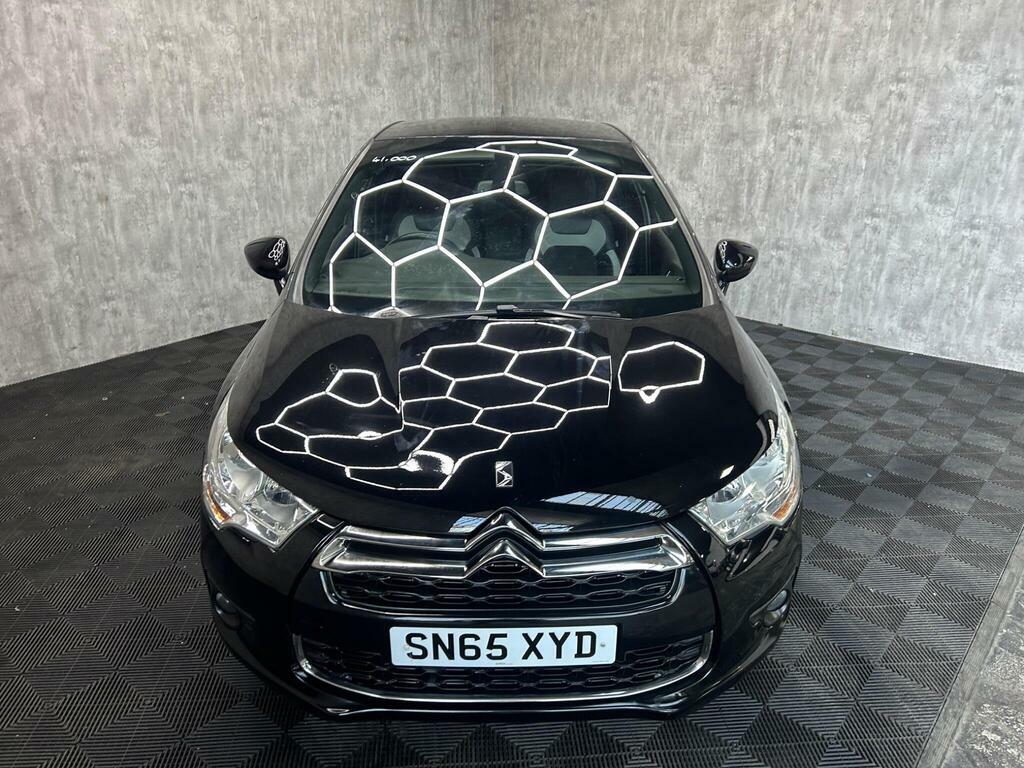 DS DS 4 1.6 Bluehdi Dstyle Nav Euro 6 S S Black #4