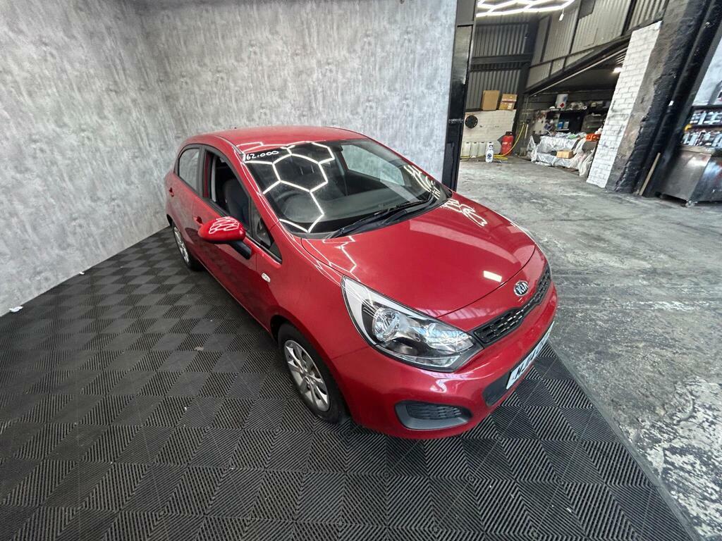 Kia RIO 1.25 1 Air Euro 5 Red #6