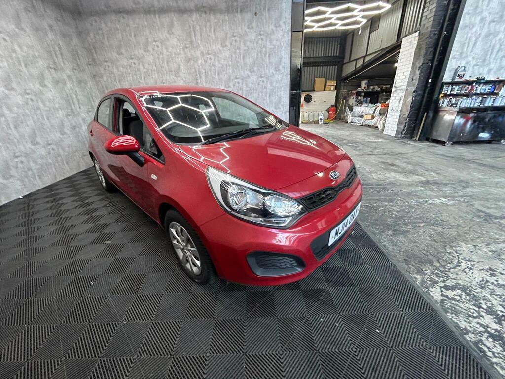 Kia RIO 1.25 1 Air Euro 5 Red #5