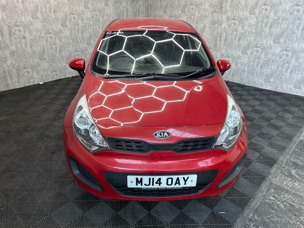 Kia RIO 1.25 1 Air Euro 5 Red #4