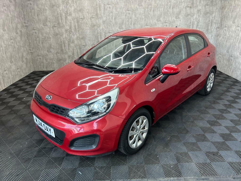 Kia RIO 1.25 1 Air Euro 5 Red #2