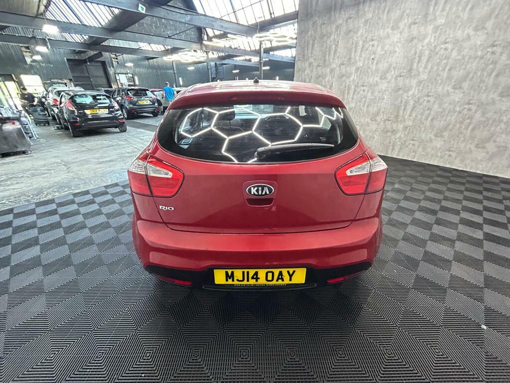 Kia RIO 1.2 1 Air White #11