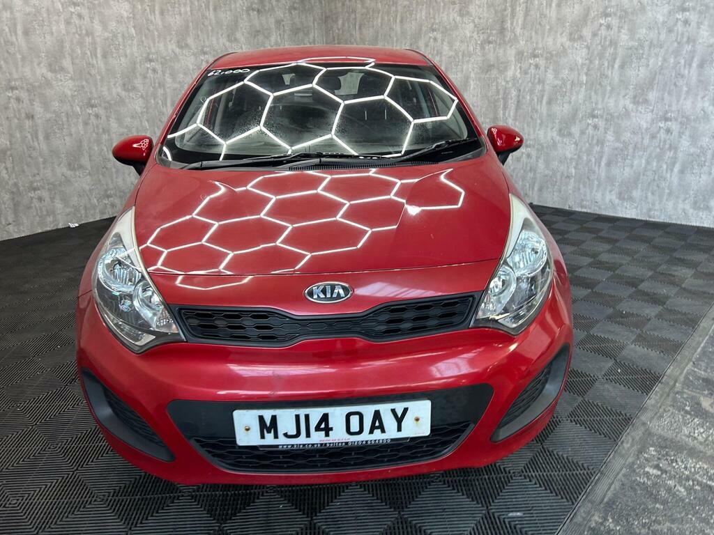 Kia RIO 1.25 1 Air Euro 5 Red #3