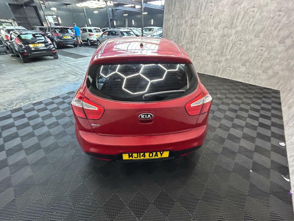 Kia RIO 1.2 1 Air White #12