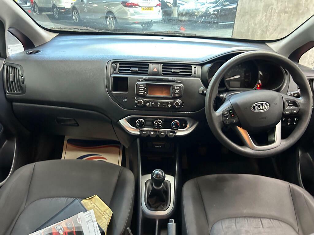 Kia RIO 1.2 1 Air White #23