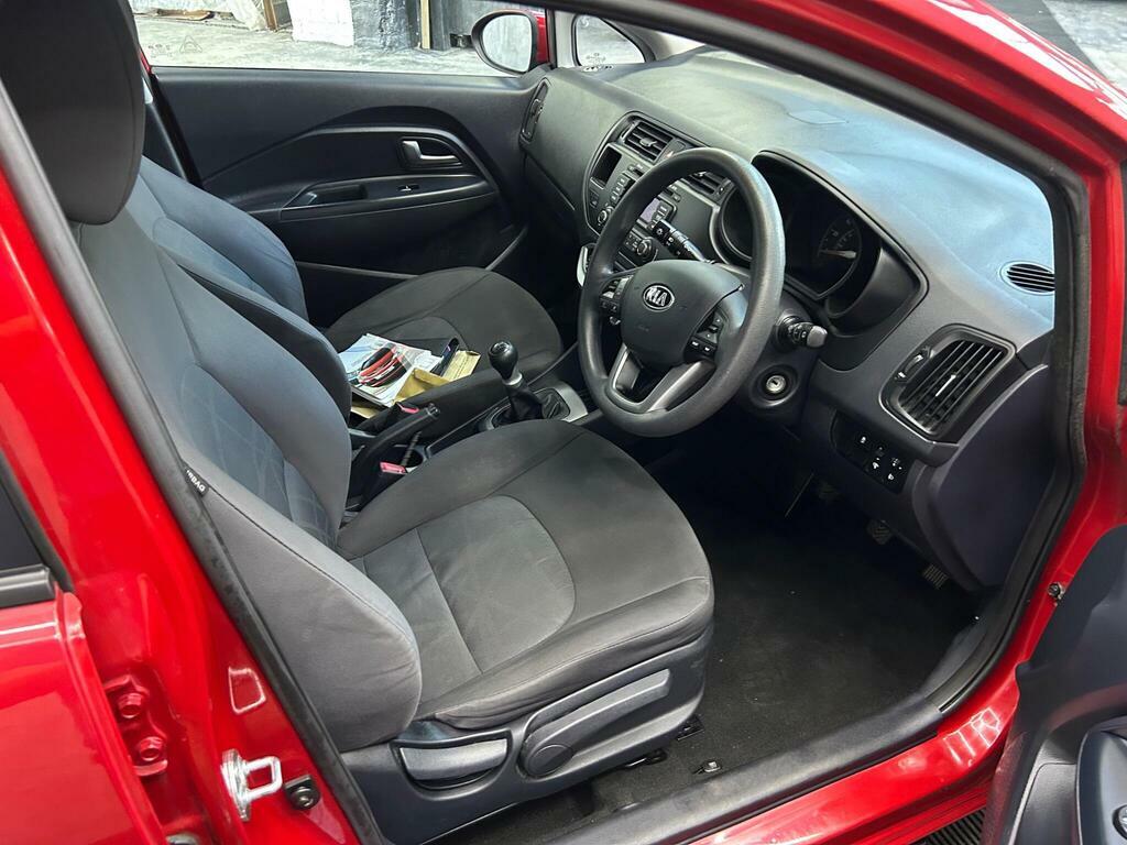 Kia RIO 1.2 1 Air White #21